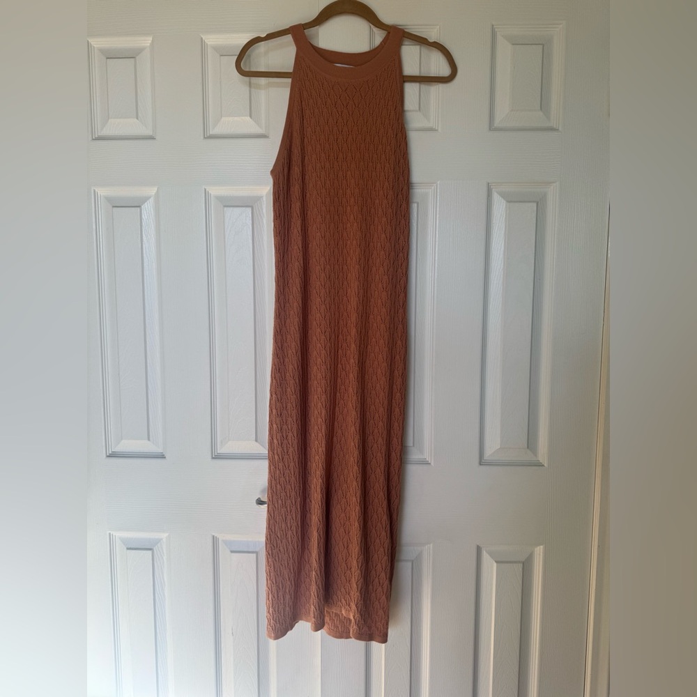 House of Harlow 1960 Textured Knit Dress